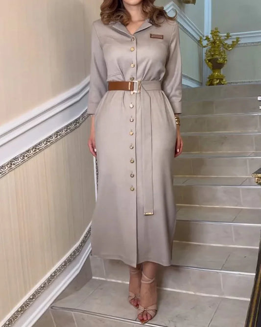 Gracefully Styled Dress for Any Occasion