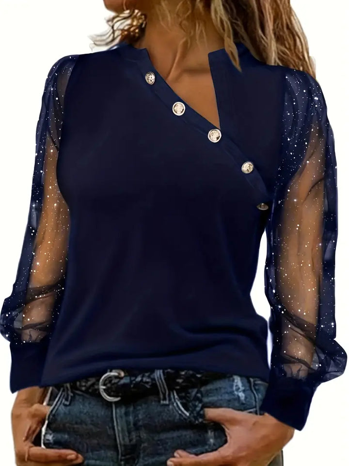 Beautifully Finished Blouse in a Timeless Design