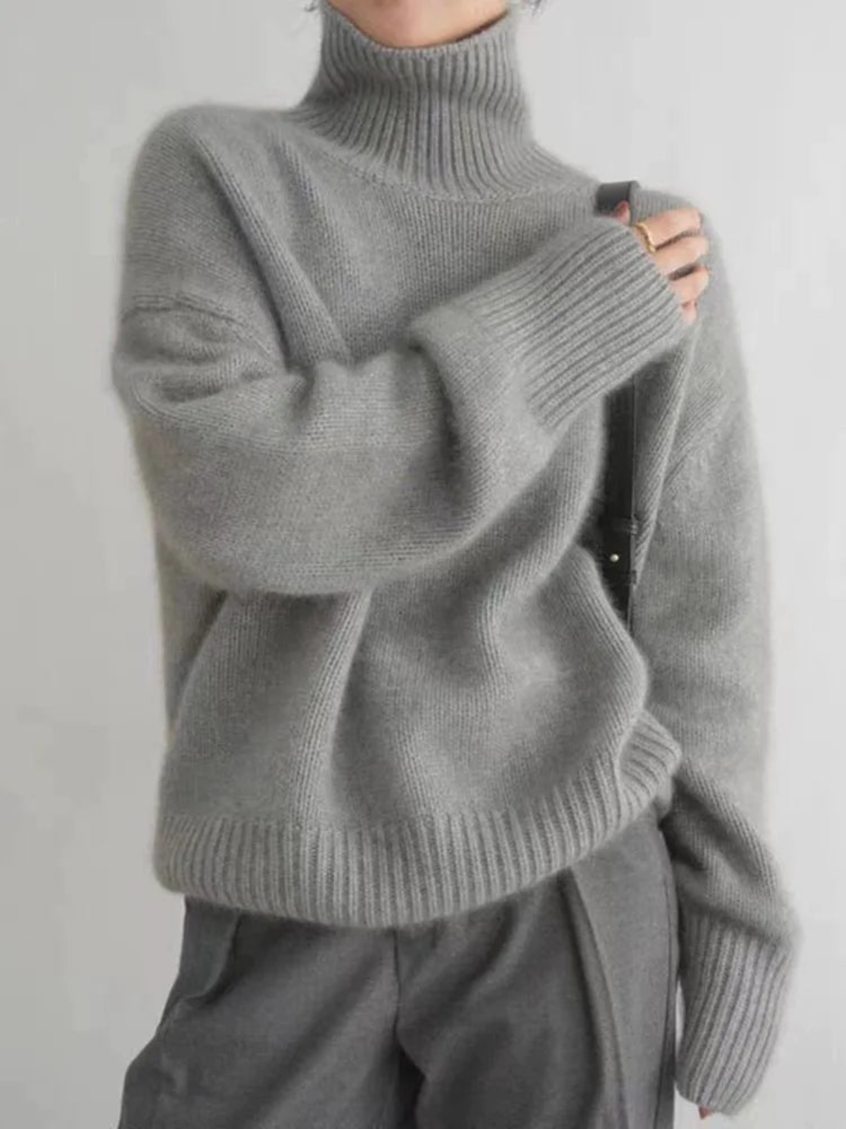 Hana® | Luxurious cashmere sweater