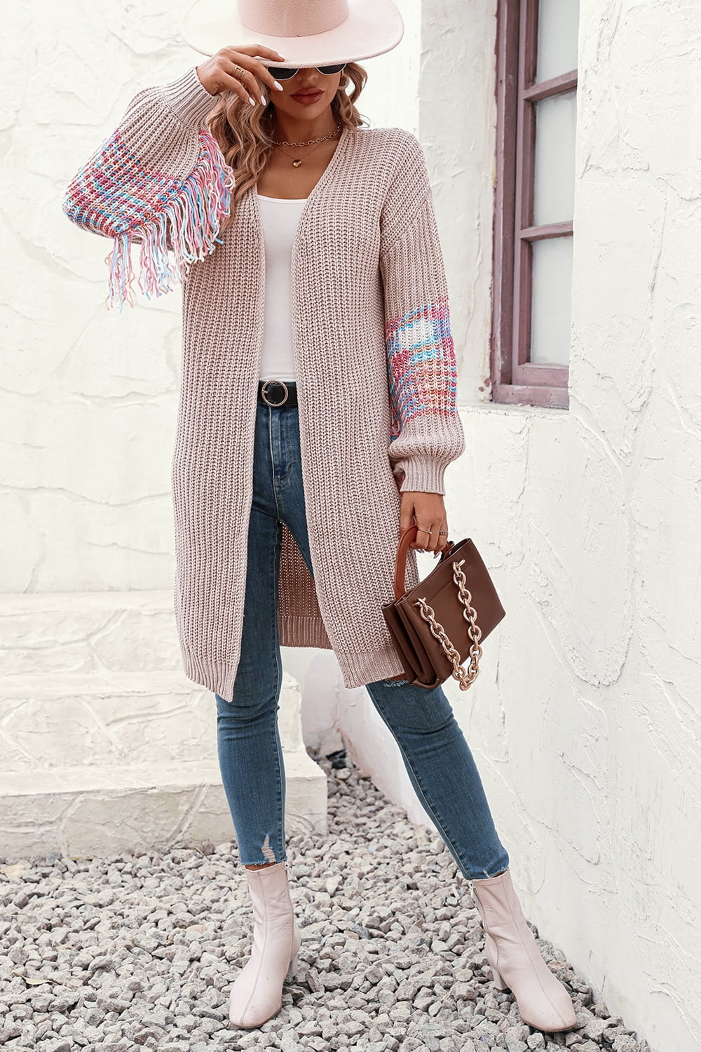Vintage Inspired Cardigan with a Contemporary Edge