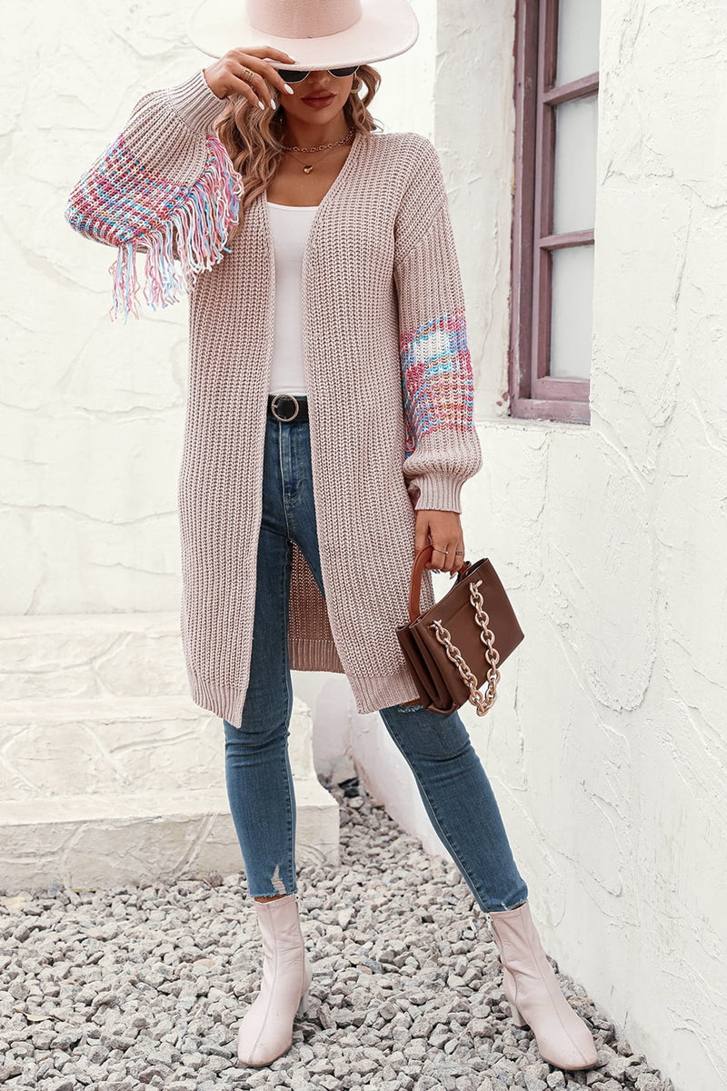 Vintage Inspired Cardigan with a Contemporary Edge