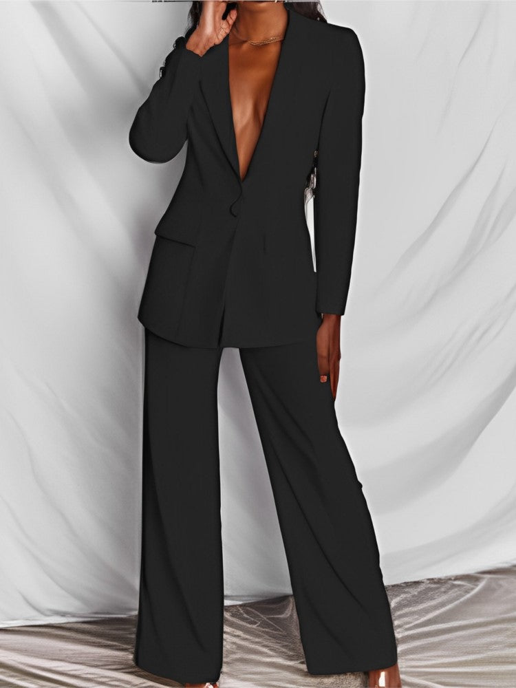 Sophisticated Garment with a Clean Classic Look