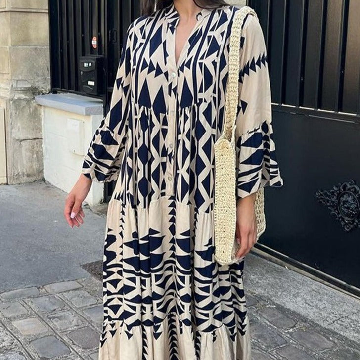 Vintage Inspired Dress with a Contemporary Edge