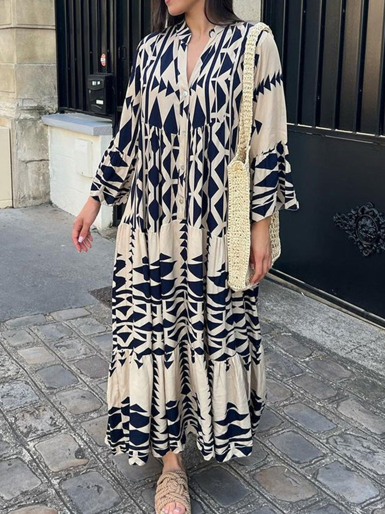 Elegantly Styled Dress for Everyday Wear