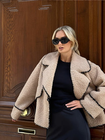 Vintage Inspired Jacket with a Contemporary Edge