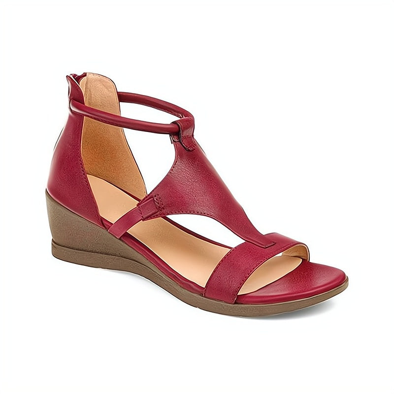 Vintage Inspired Orthopedic Sandals