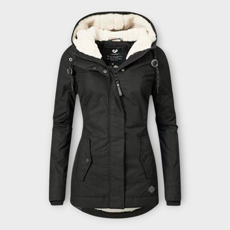 Gracefully Styled Coat for Any Occasion