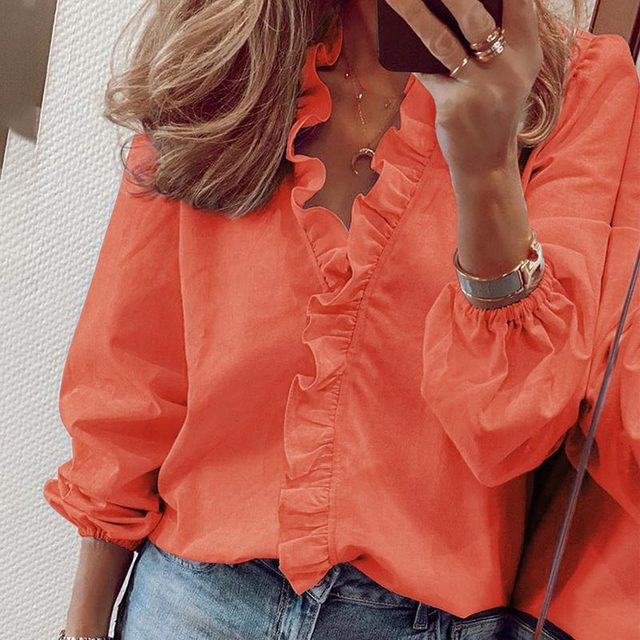 A Vintage Style Blouse with Delicate Timeless Details