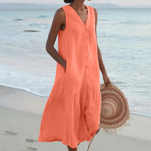 A Vintage Style Dress with Delicate Timeless Details