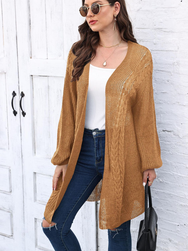 A Vintage Style Cardigan with Delicate Timeless Details