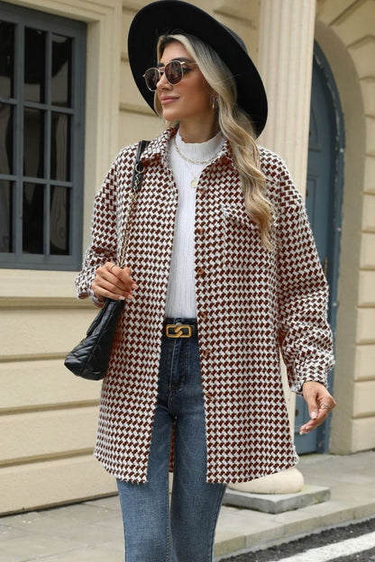 Sophisticated Coat with a Clean Classic Look