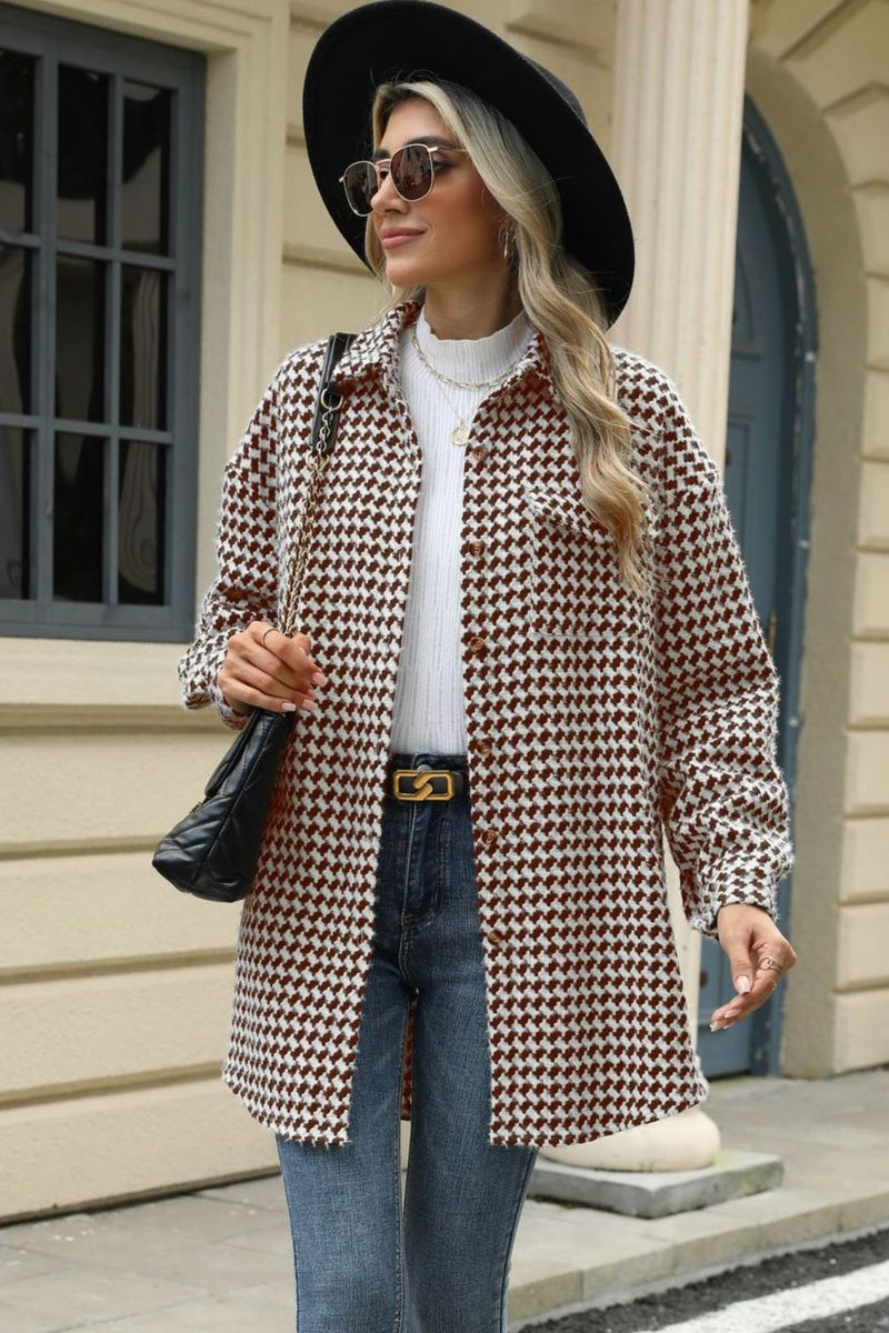 Sophisticated Coat with a Clean Classic Look
