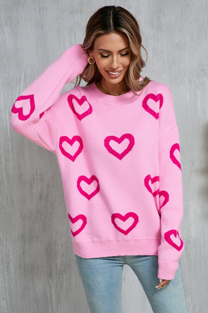 Effortlessly Elegant Sweater with a Timeless Design