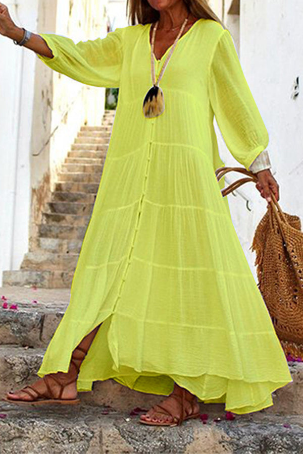 A Vintage Style Dress with Delicate Timeless Details