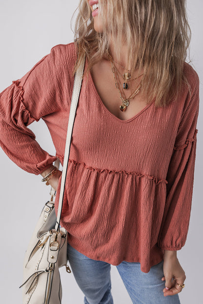 Elegantly Styled Blouse for Everyday Wear