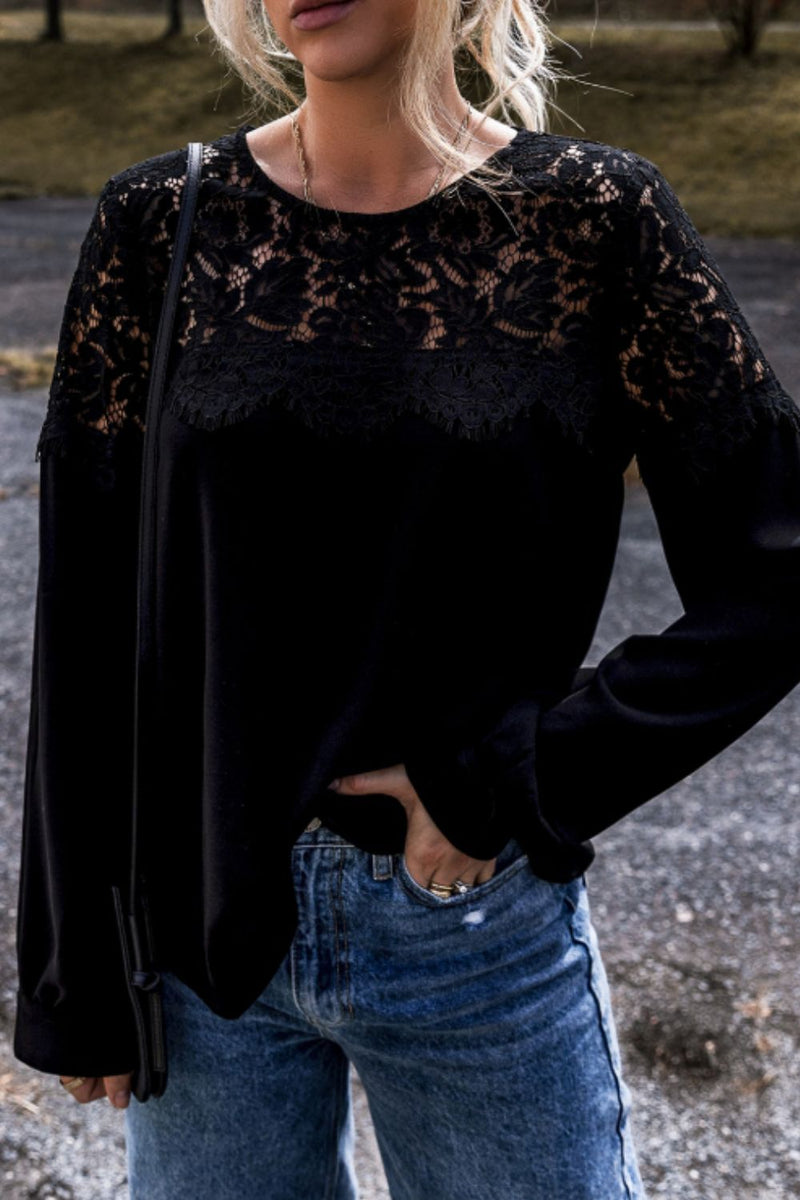 Elegantly Styled Blouse for Everyday Wear