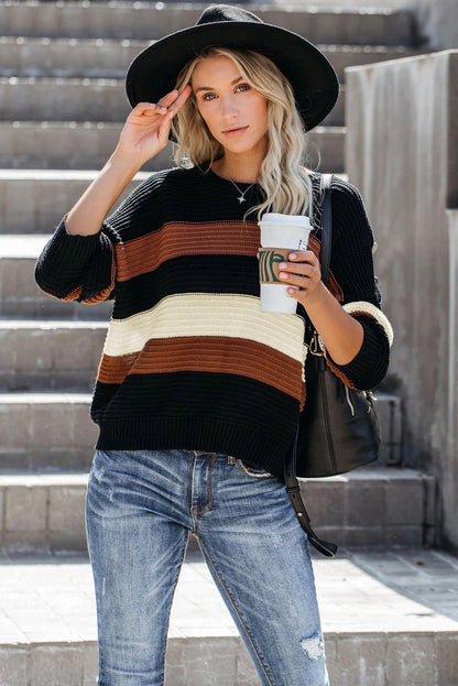 Gracefully Styled Sweater for Any Occasion