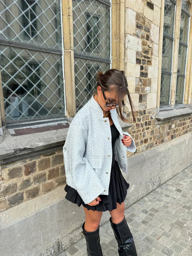 Classic Vintage Jacket with a Flattering Fit