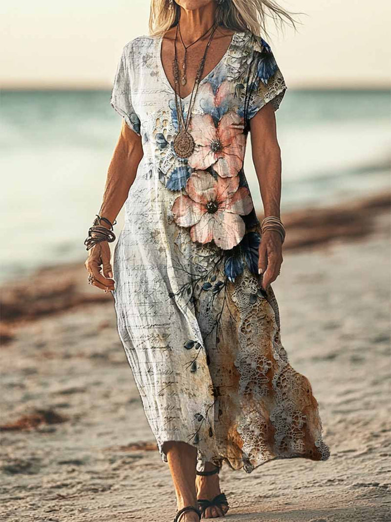 Ajaton vintage-tyyli Vaate