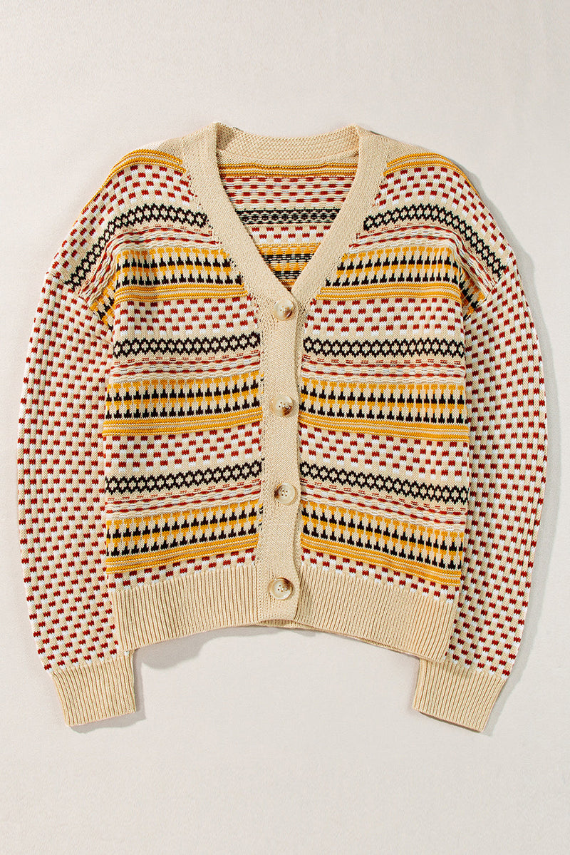 Beautifully Finished Cardigan in a Timeless Design