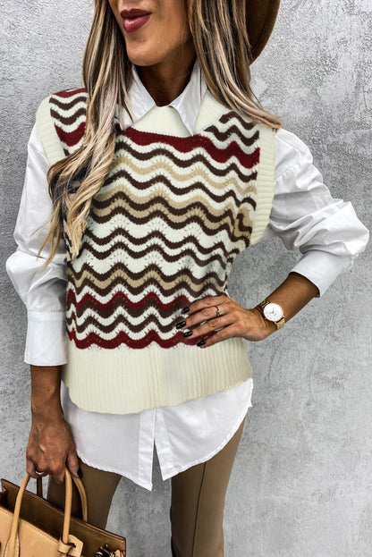 Beautifully Crafted Sweater in a Classic Style