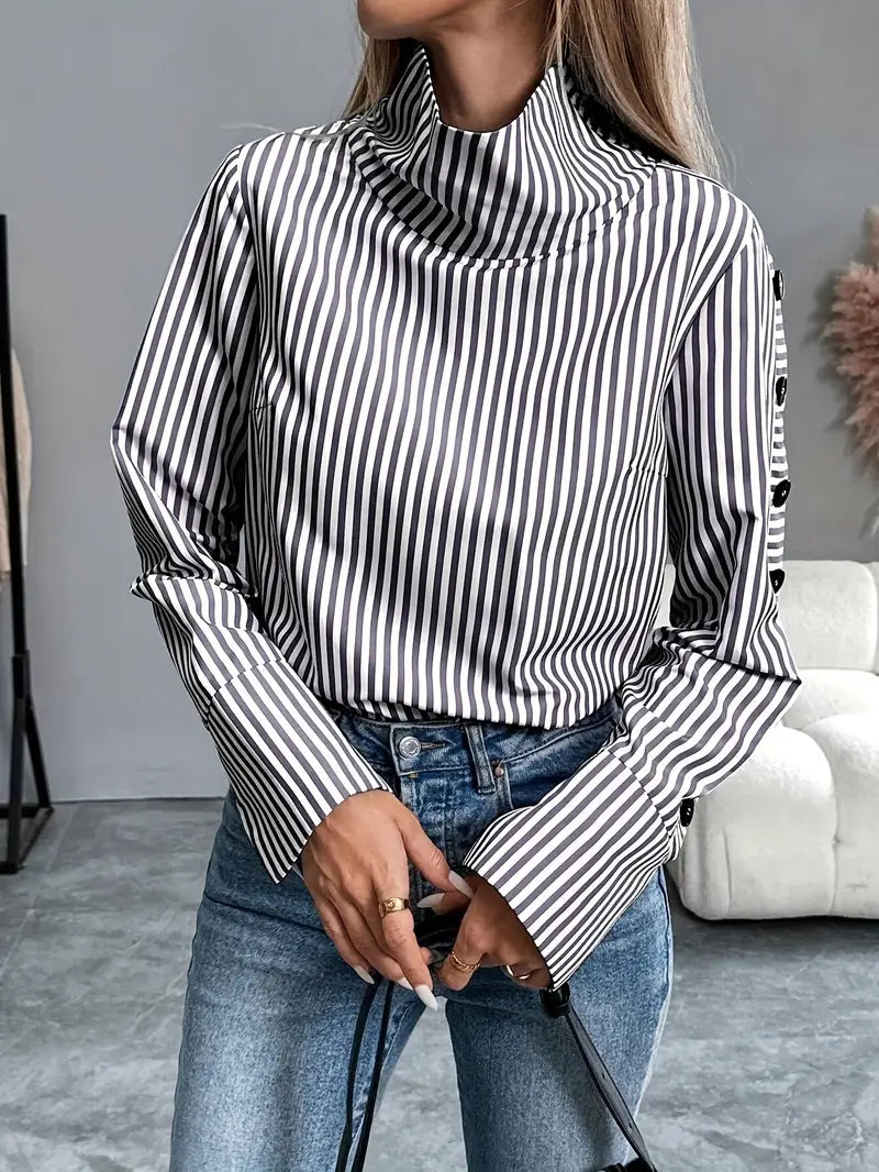 Polished Blouse with an Effortless Classic Look