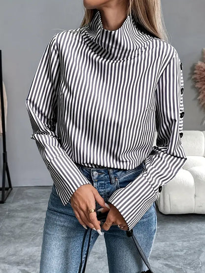 Polished Blouse with an Effortless Classic Look
