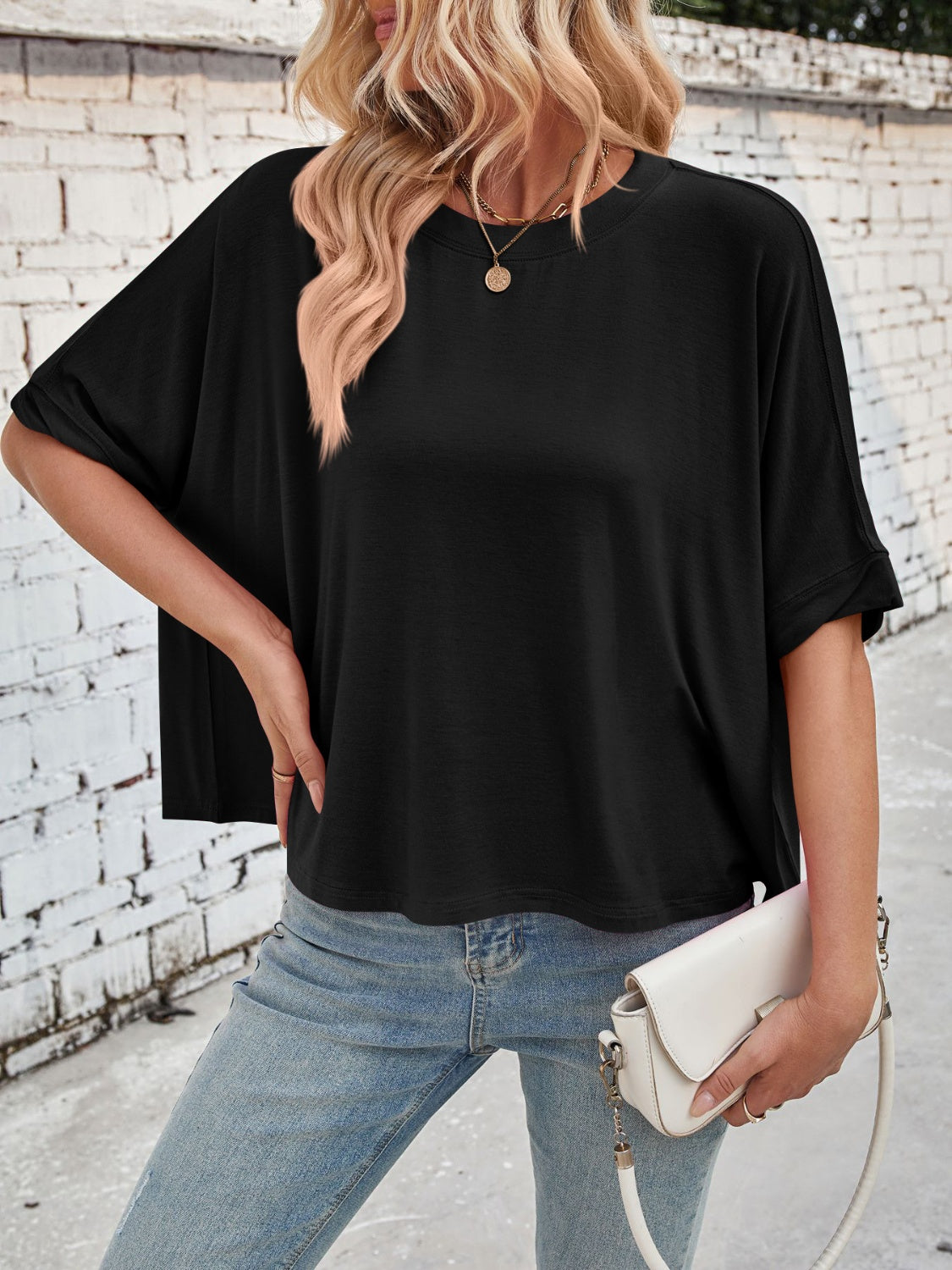 Gracefully Styled T-Shirt for Any Occasion