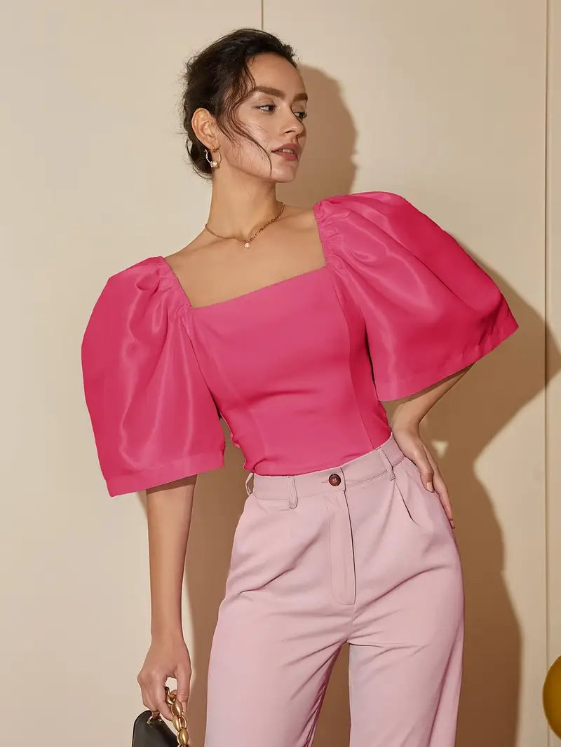Gracefully Styled Blouse for Any Occasion