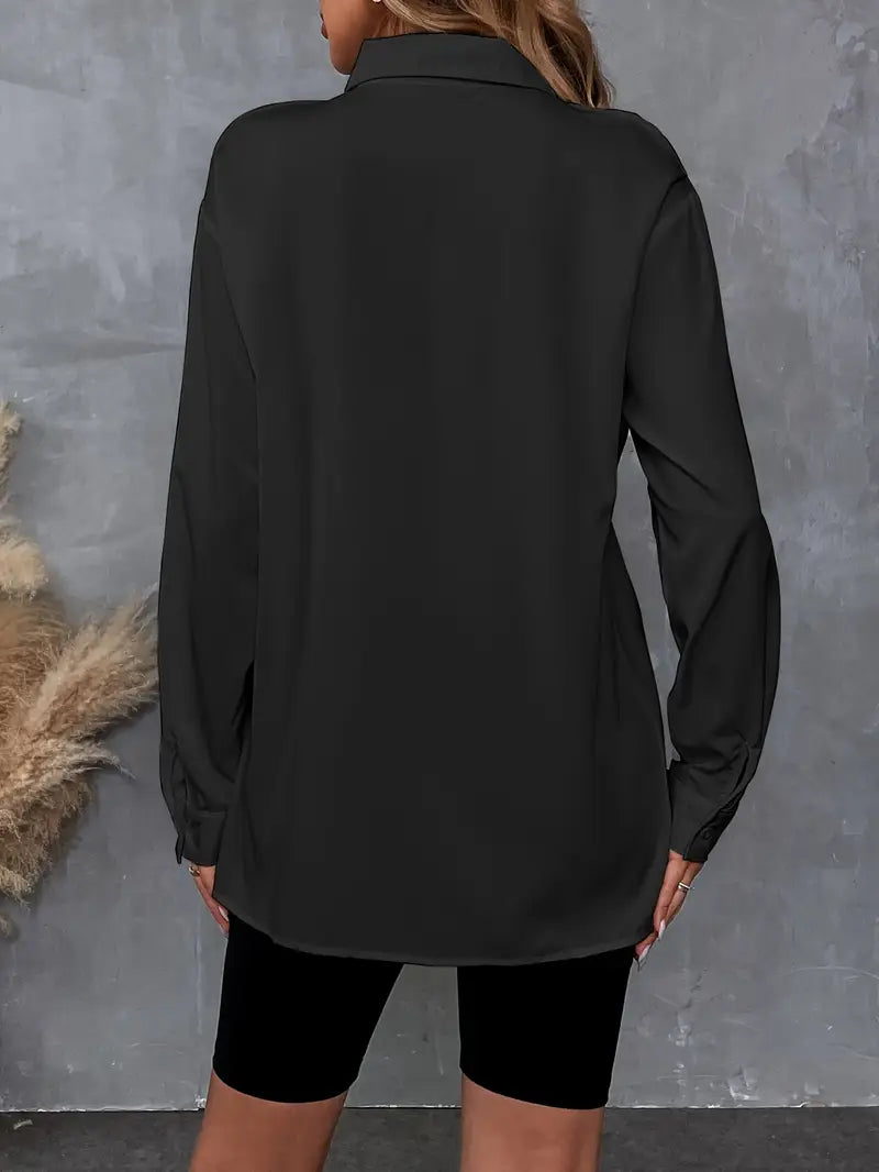 Well Tailored Blouse with a Graceful Silhouette