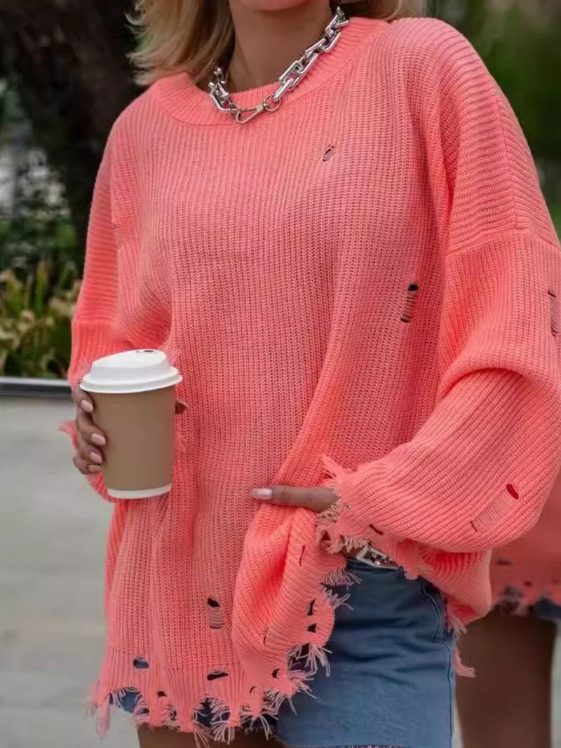 Polished Sweater with an Effortless Classic Look
