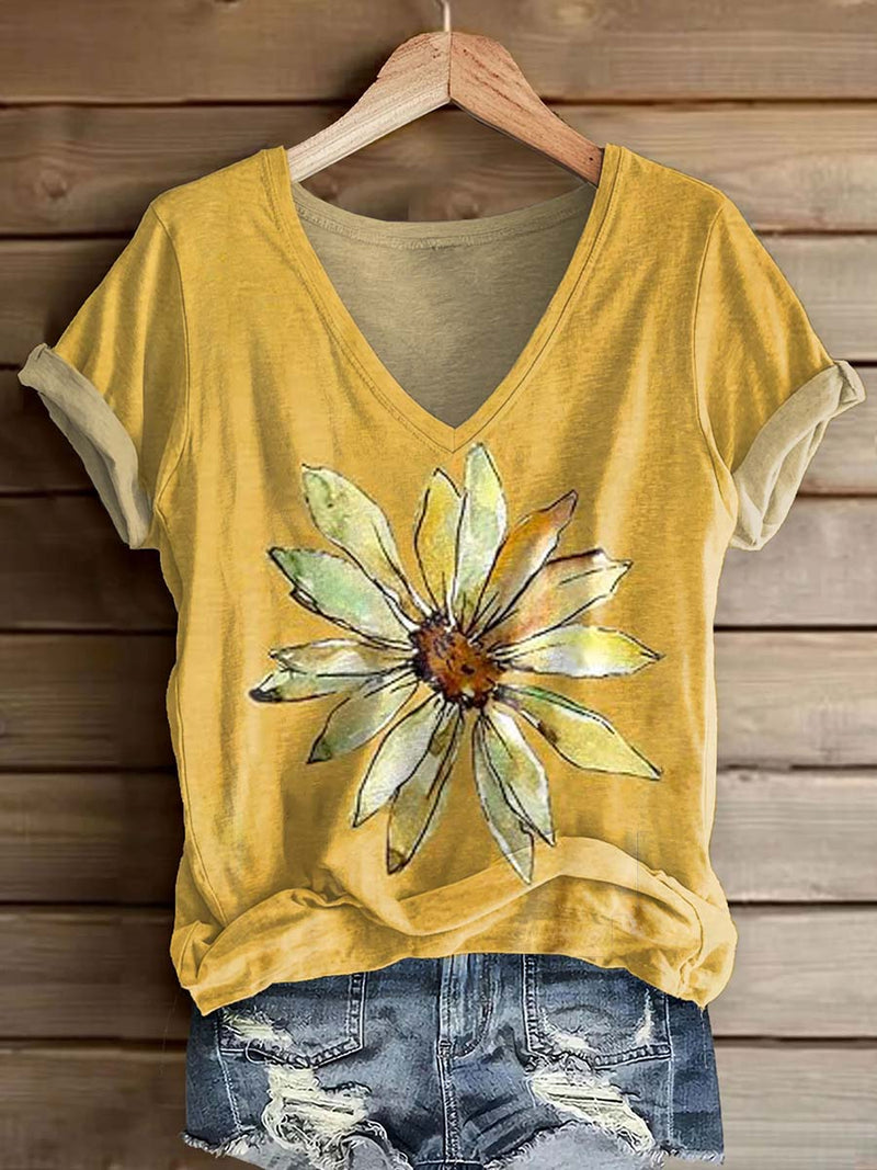 Harkitusti suunniteltu T-Paita