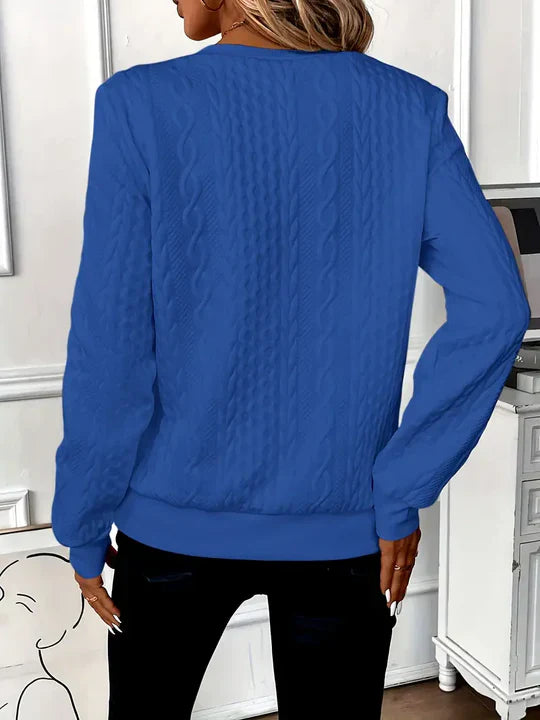 Gracefully Styled Pullover for Any Occasion