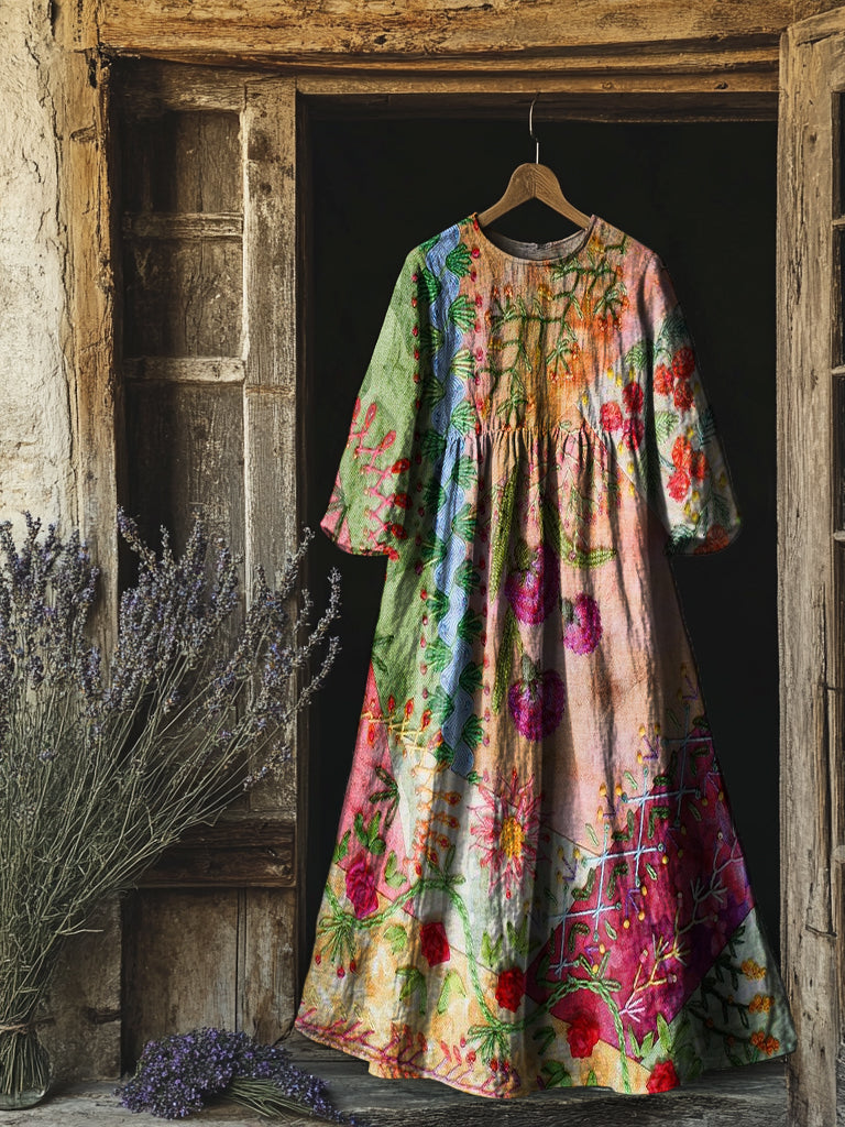 Vintage-inspiroitu Mekko