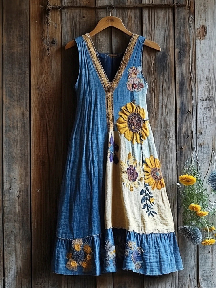 Ajaton vintage-tyyli Mekko