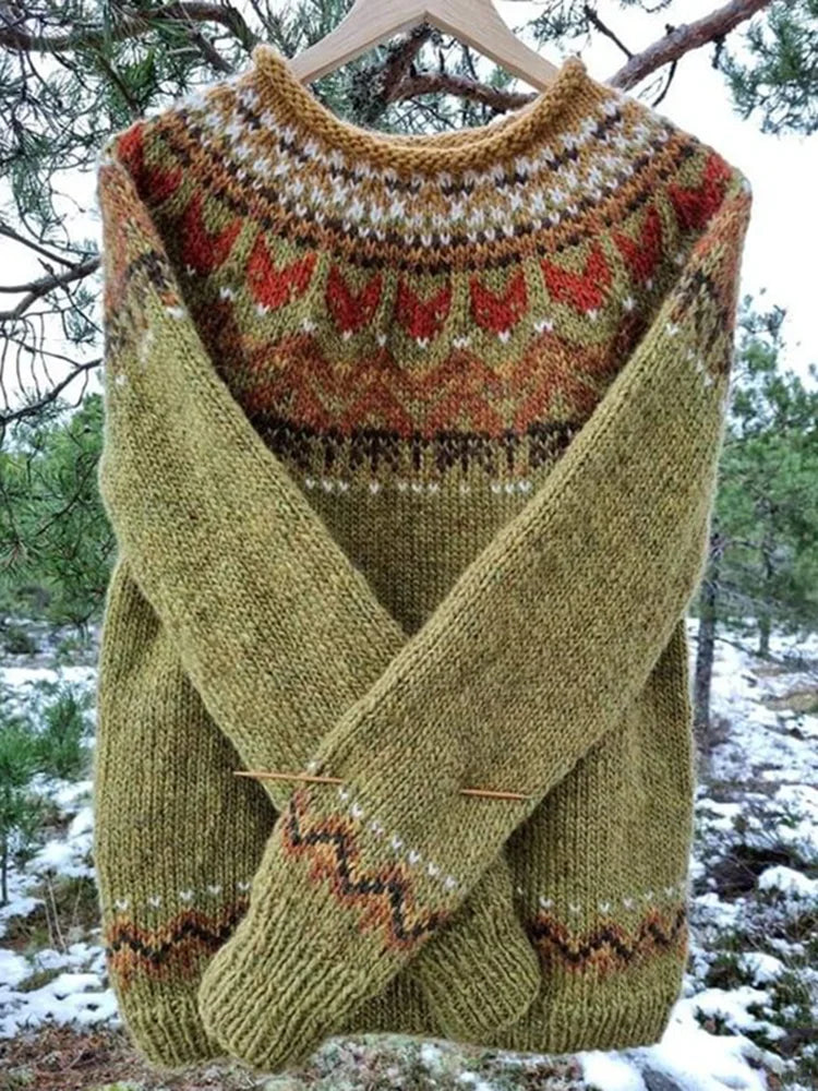 Sophisticated Sweater with a Clean Classic Look