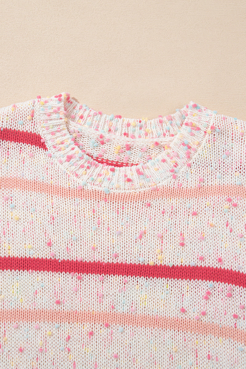 Classic Vintage Sweater with a Flattering Fit