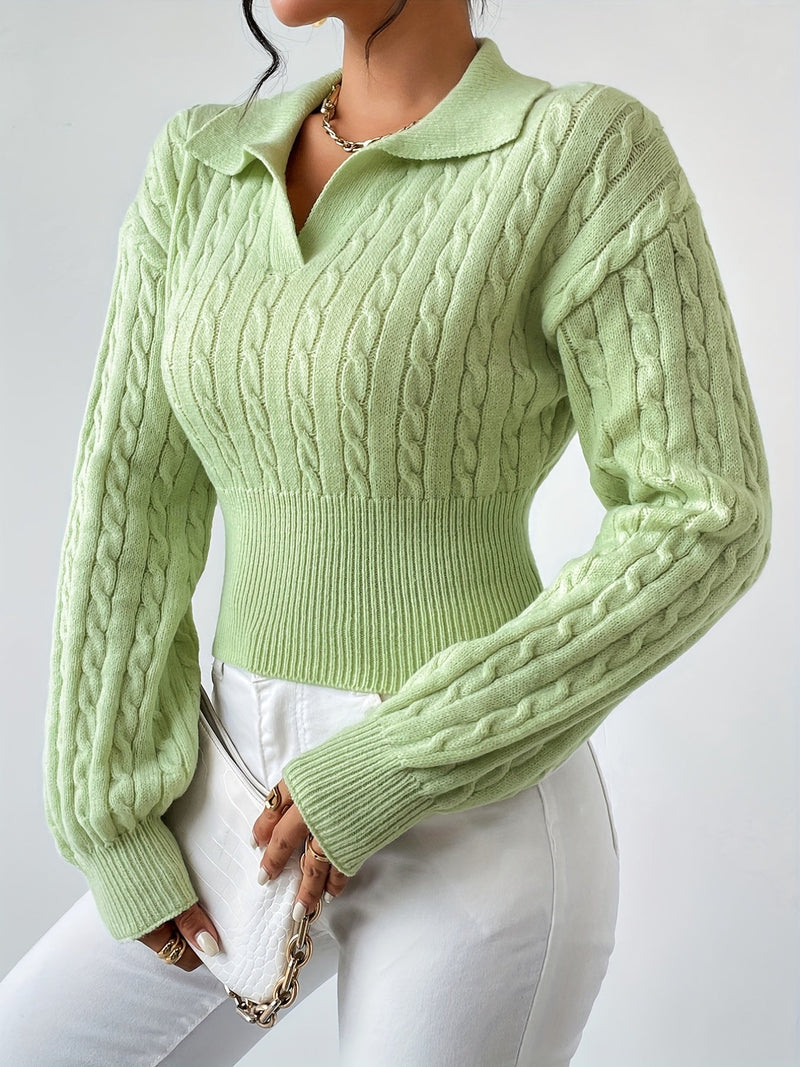 Beautifully Crafted Sweater in a Classic Style