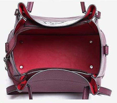 Sophisticated Bag with a Clean Classic Look