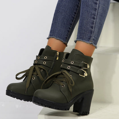 Graceful Orthopedic Boots for Modern Look