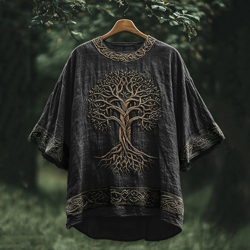 Vintage-inspiroitu T-Paita