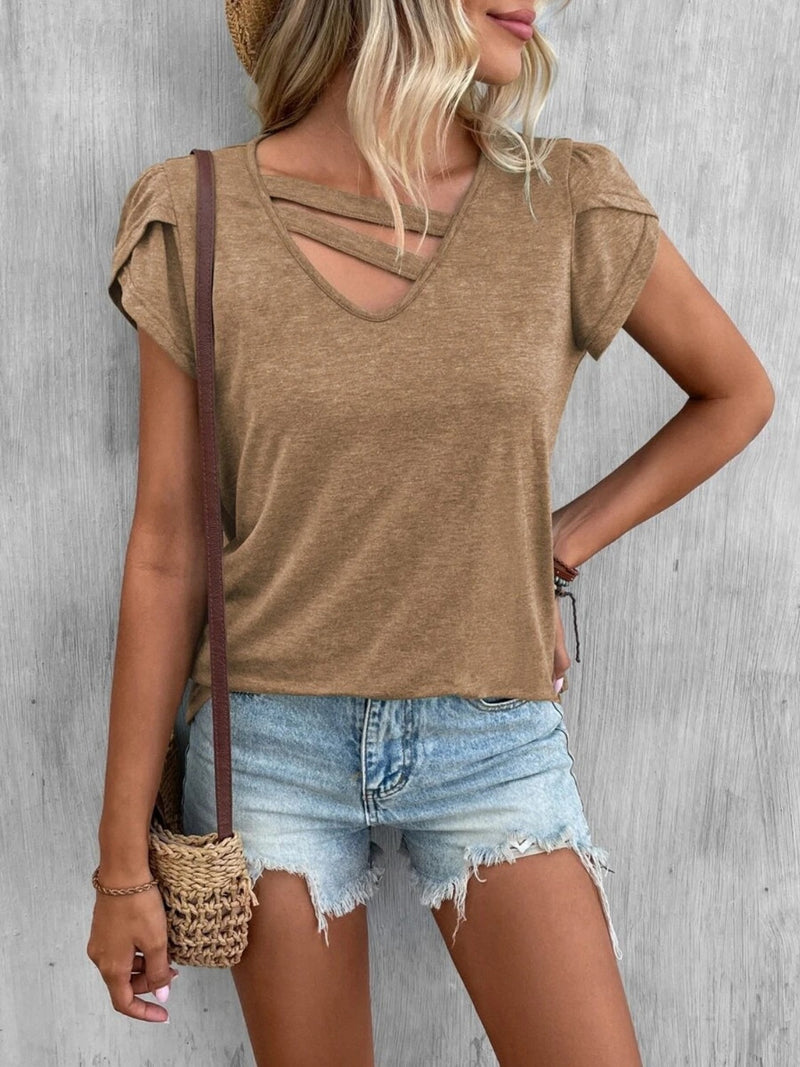 Gracefully Styled T-Shirt for Any Occasion