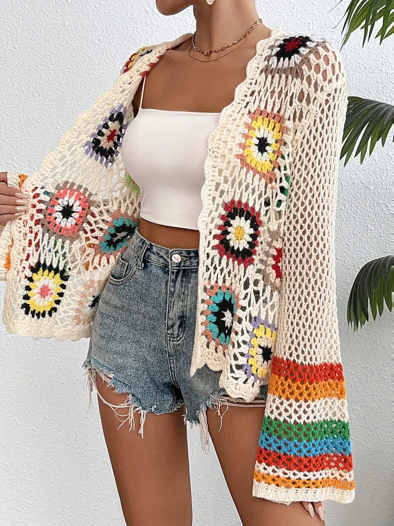 Classic Vintage Cardigan with a Flattering Fit