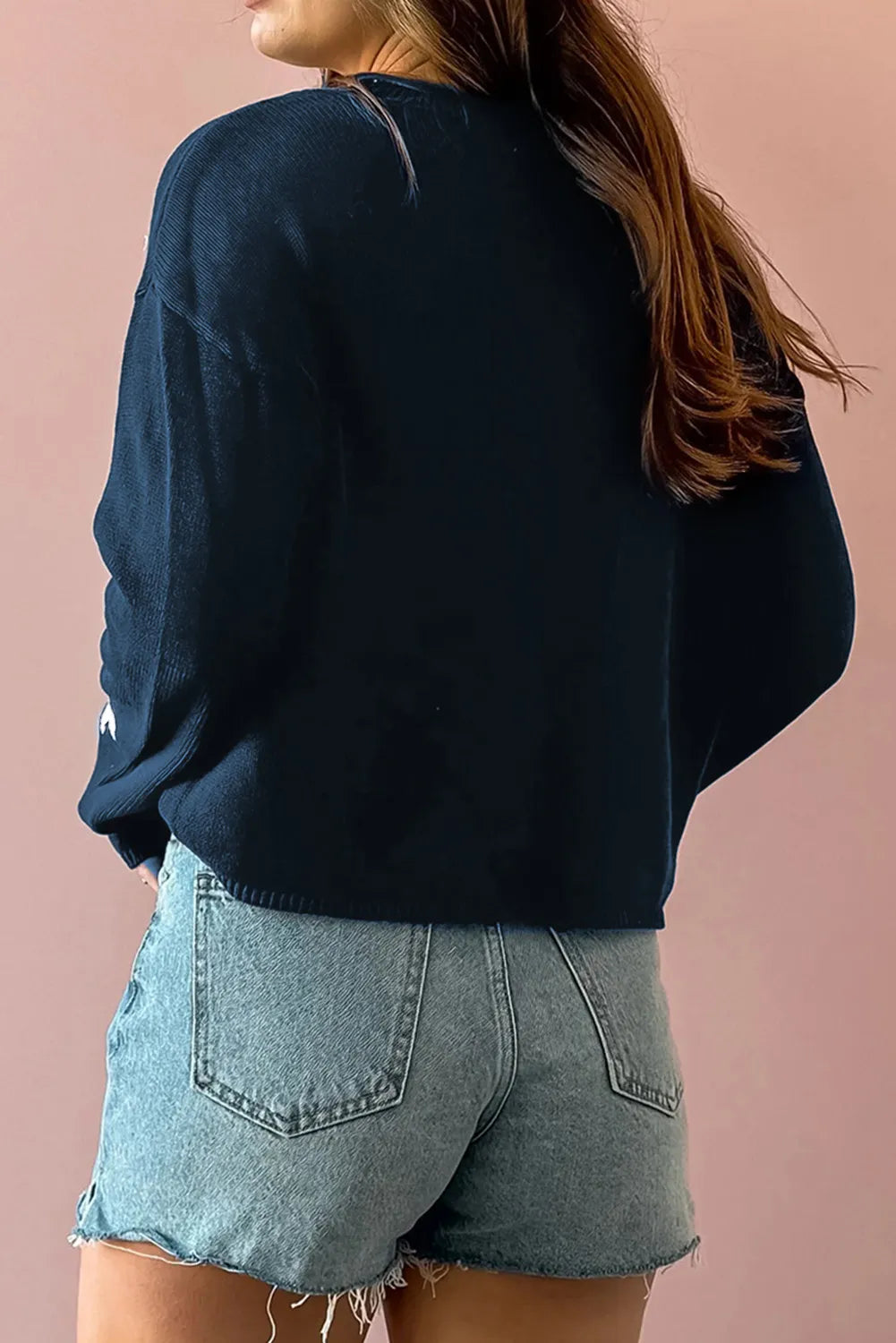 A Vintage Style Sweater with Delicate Timeless Details