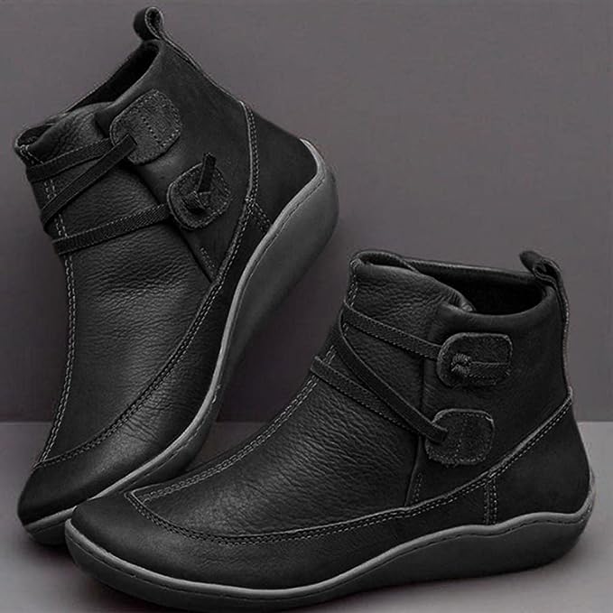 Vintage Inspired Orthopedic Boots
