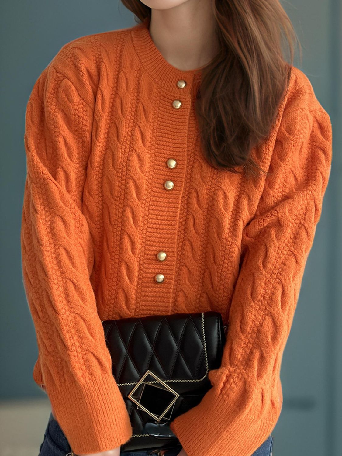 Sophisticated Cardigan with a Clean Classic Look