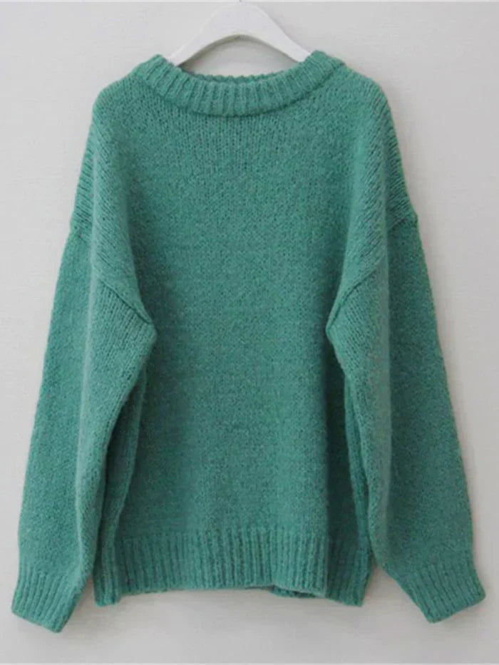 Delia® | handwoven oversized sweater for women