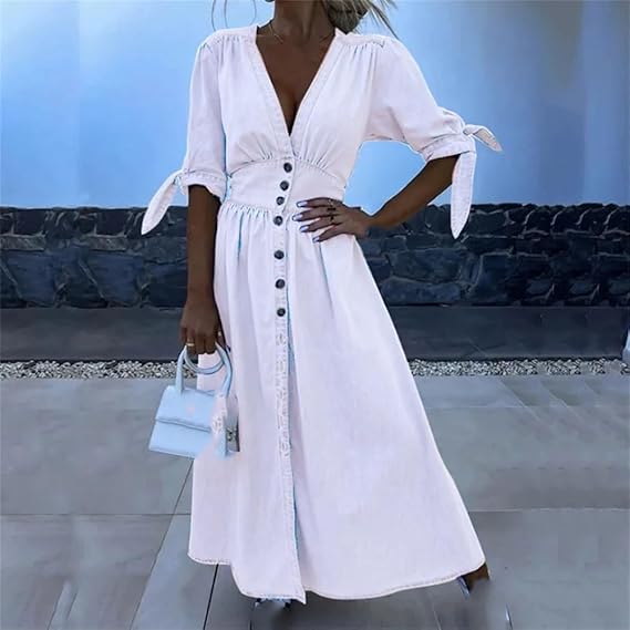 Elegantly Styled Dress for Everyday Wear