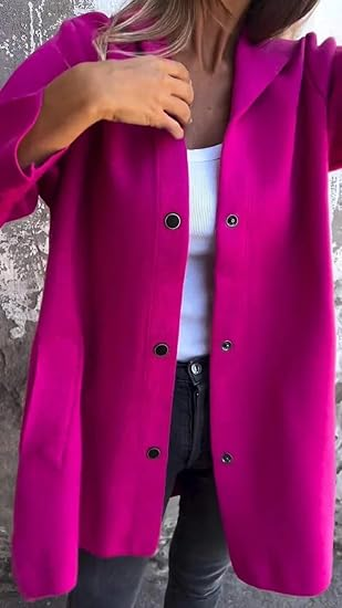 Polished Coat with an Effortless Classic Look