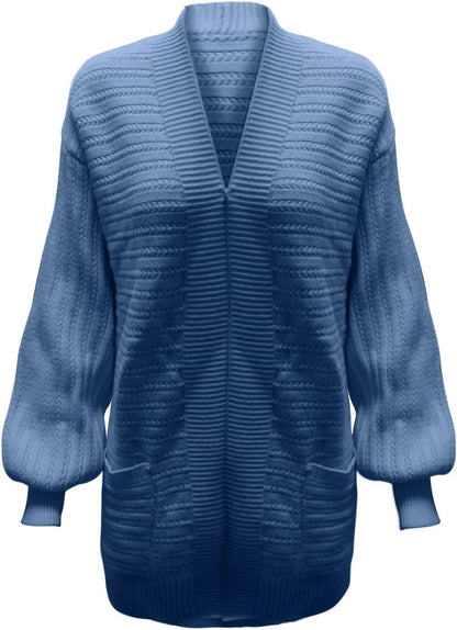 Sophisticated Cardigan with a Clean Classic Look
